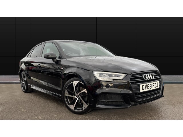 Main listing image - Audi A3 Saloon