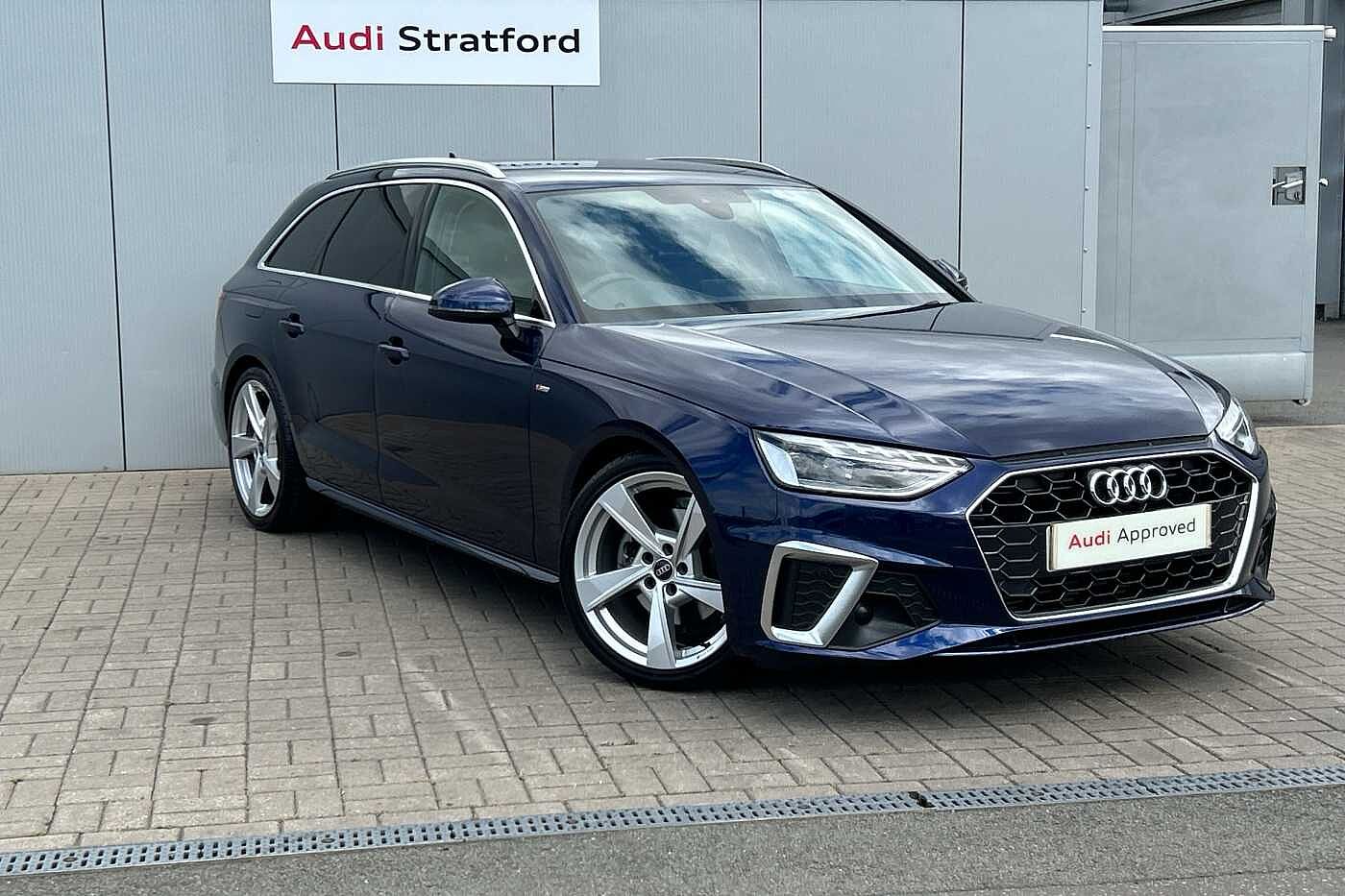 Main listing image - Audi A4 Avant