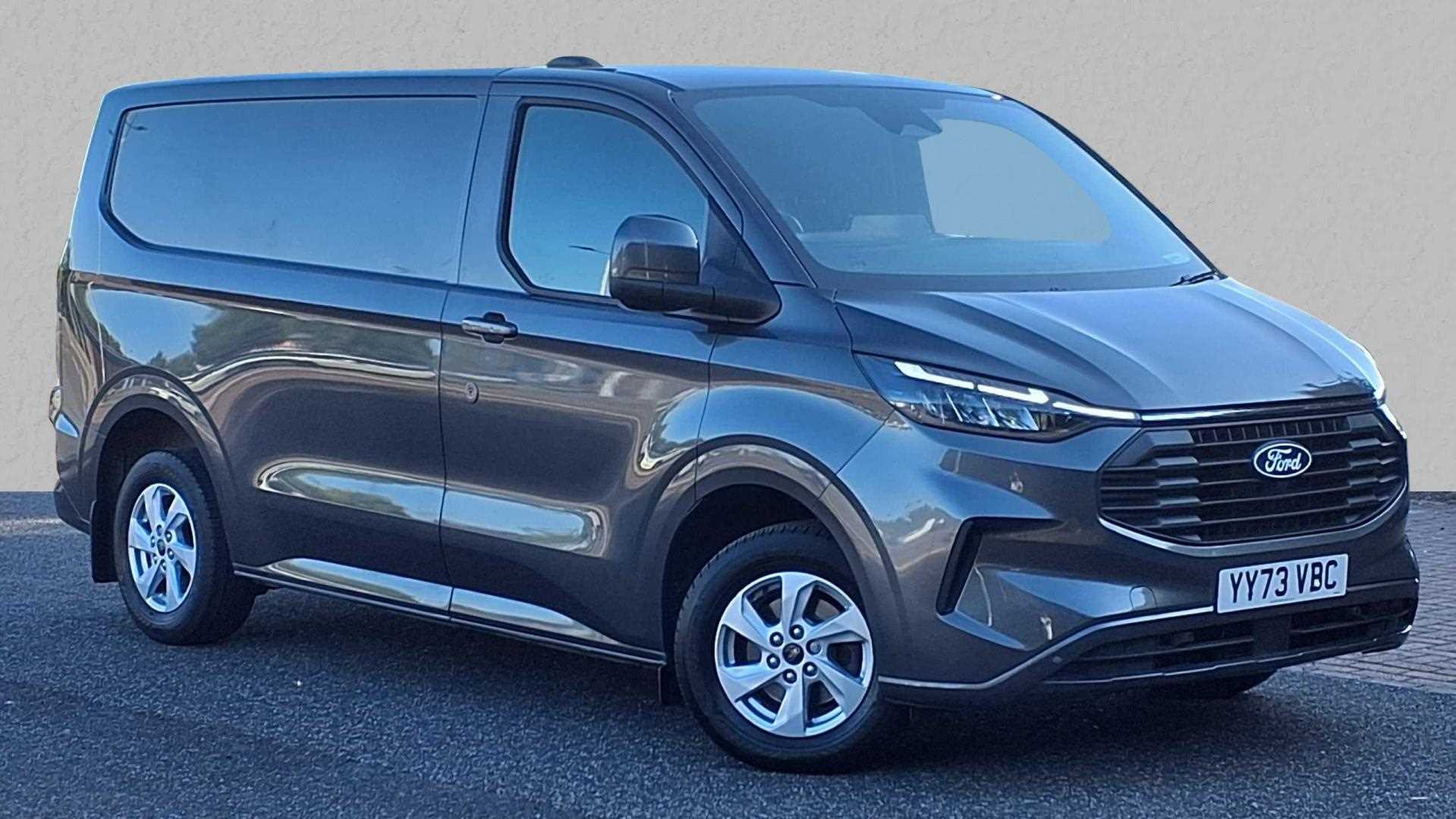 Main listing image - Ford Transit Custom