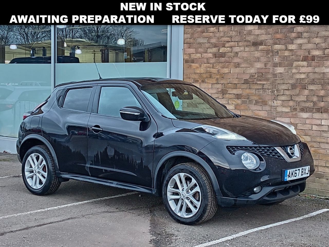 Main listing image - Nissan Juke