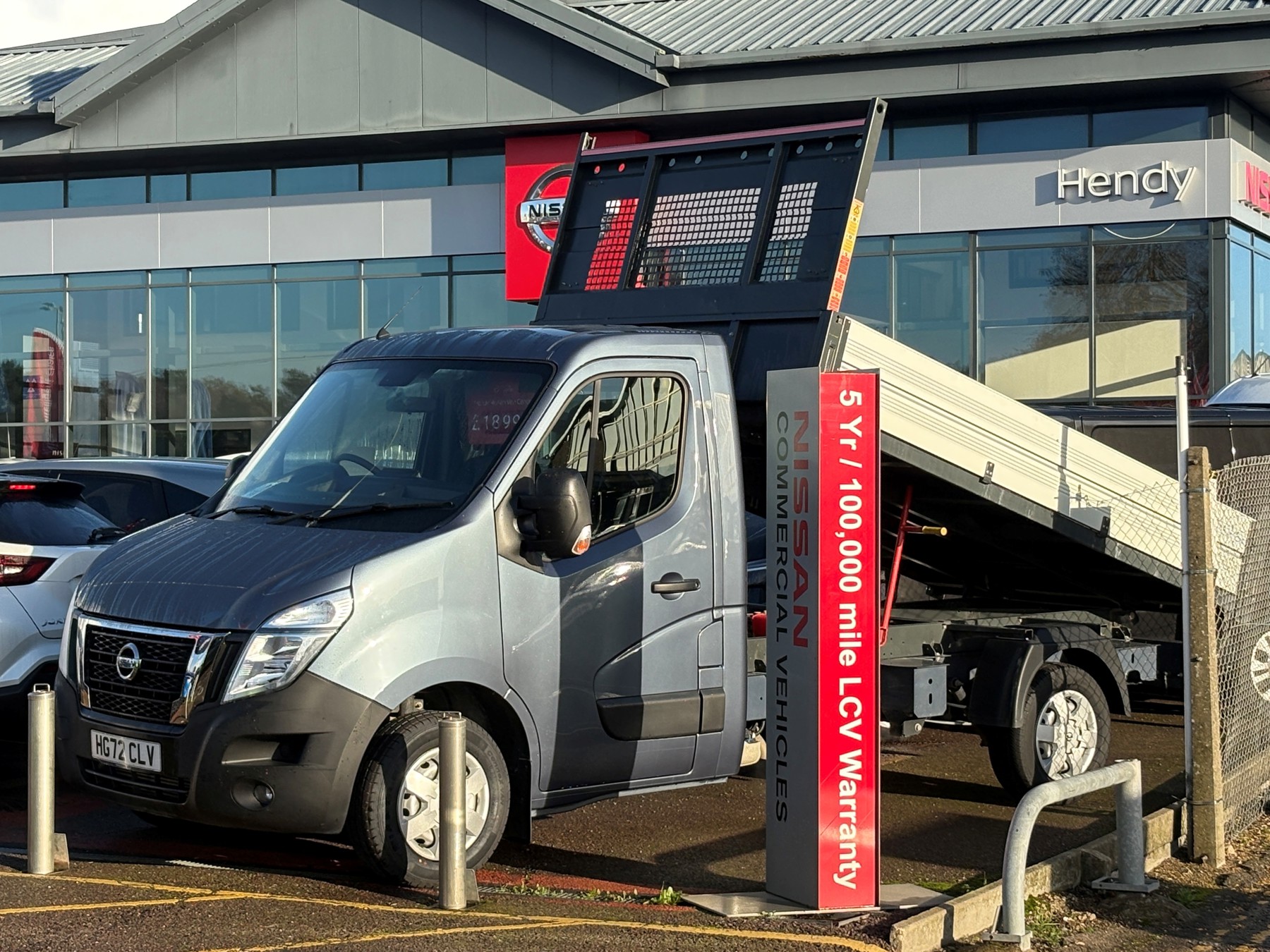 Main listing image - Nissan Interstar