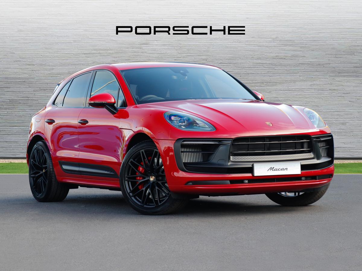 Main listing image - Porsche Macan