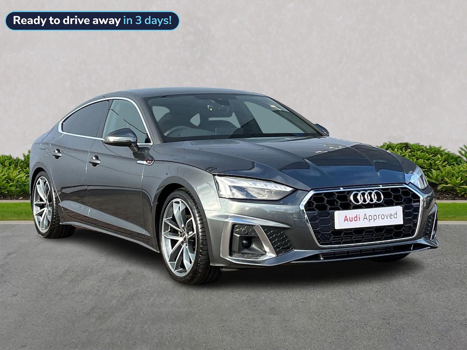 Main listing image - Audi A5 Sportback