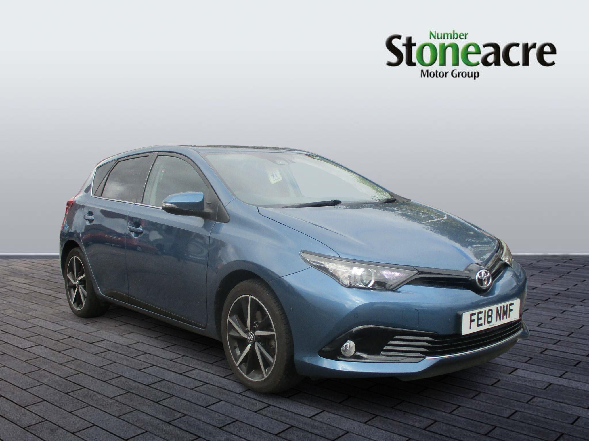 Main listing image - Toyota Auris