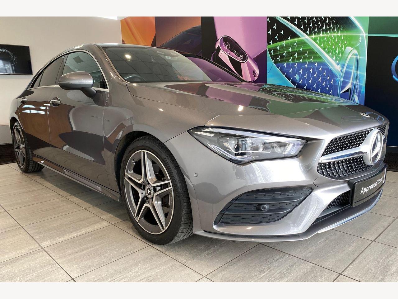 Main listing image - Mercedes-Benz CLA