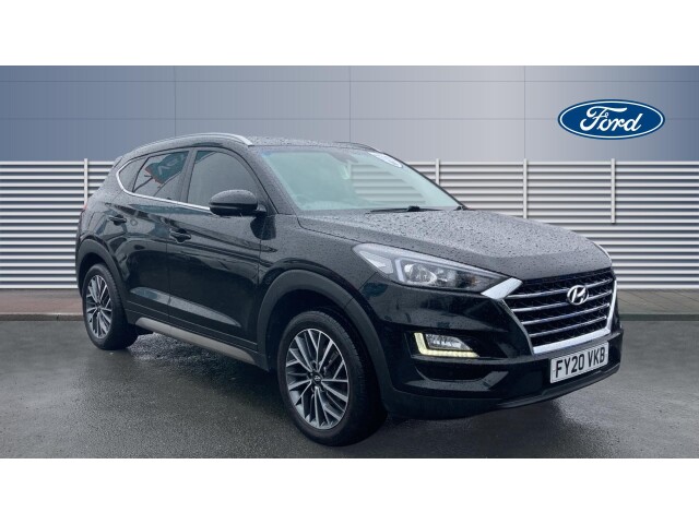 Main listing image - Hyundai Tucson