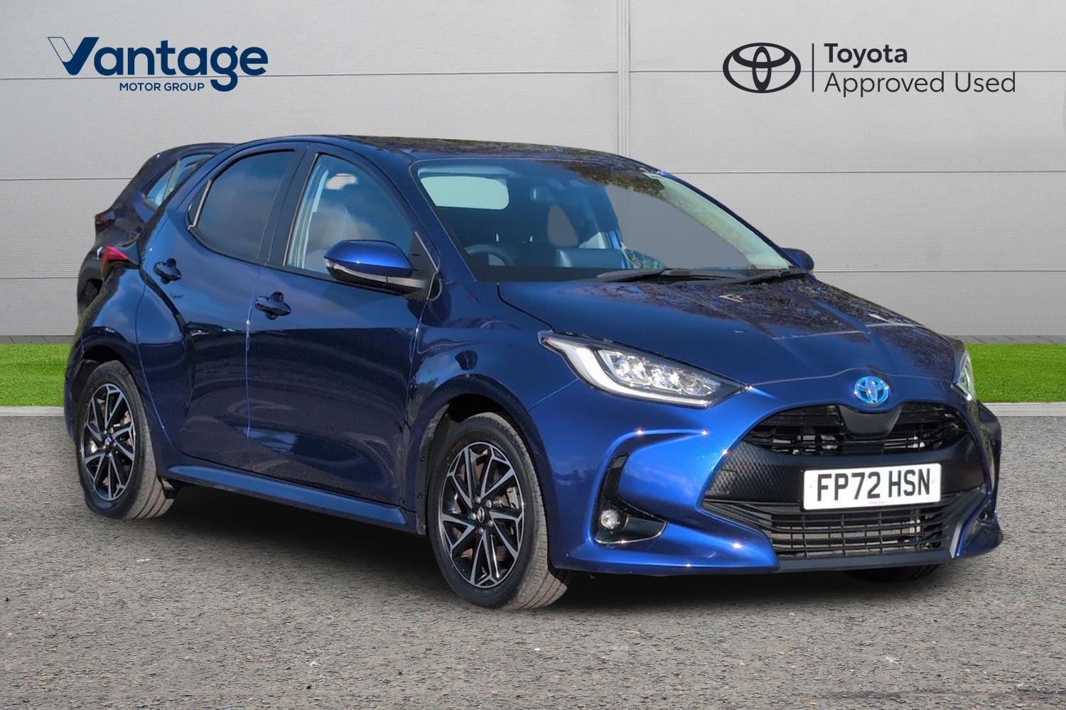Main listing image - Toyota Yaris