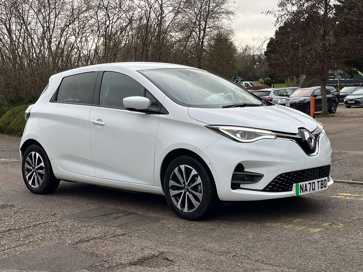 Main listing image - Renault Zoe