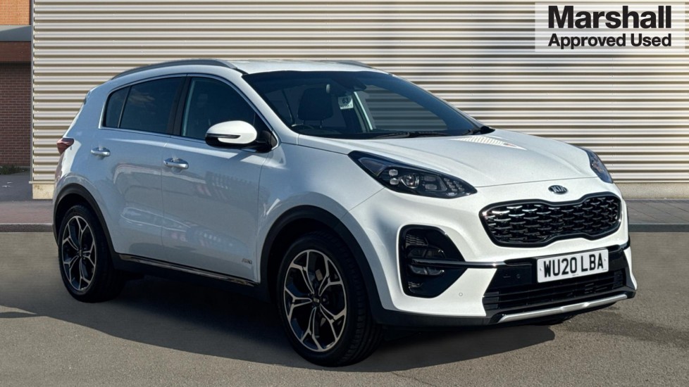 Main listing image - Kia Sportage