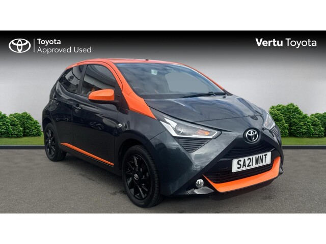 Main listing image - Toyota Aygo