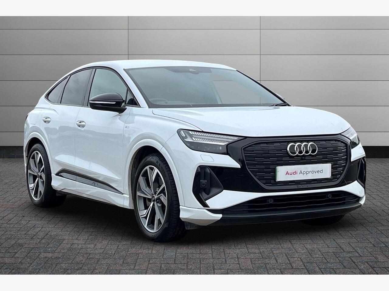 Main listing image - Audi Q4 e-tron Sportback