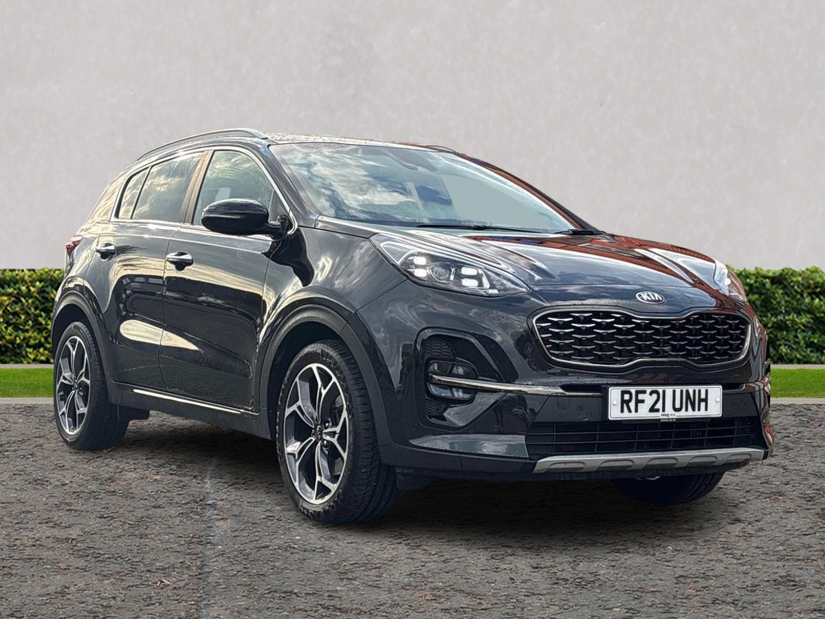 Main listing image - Kia Sportage