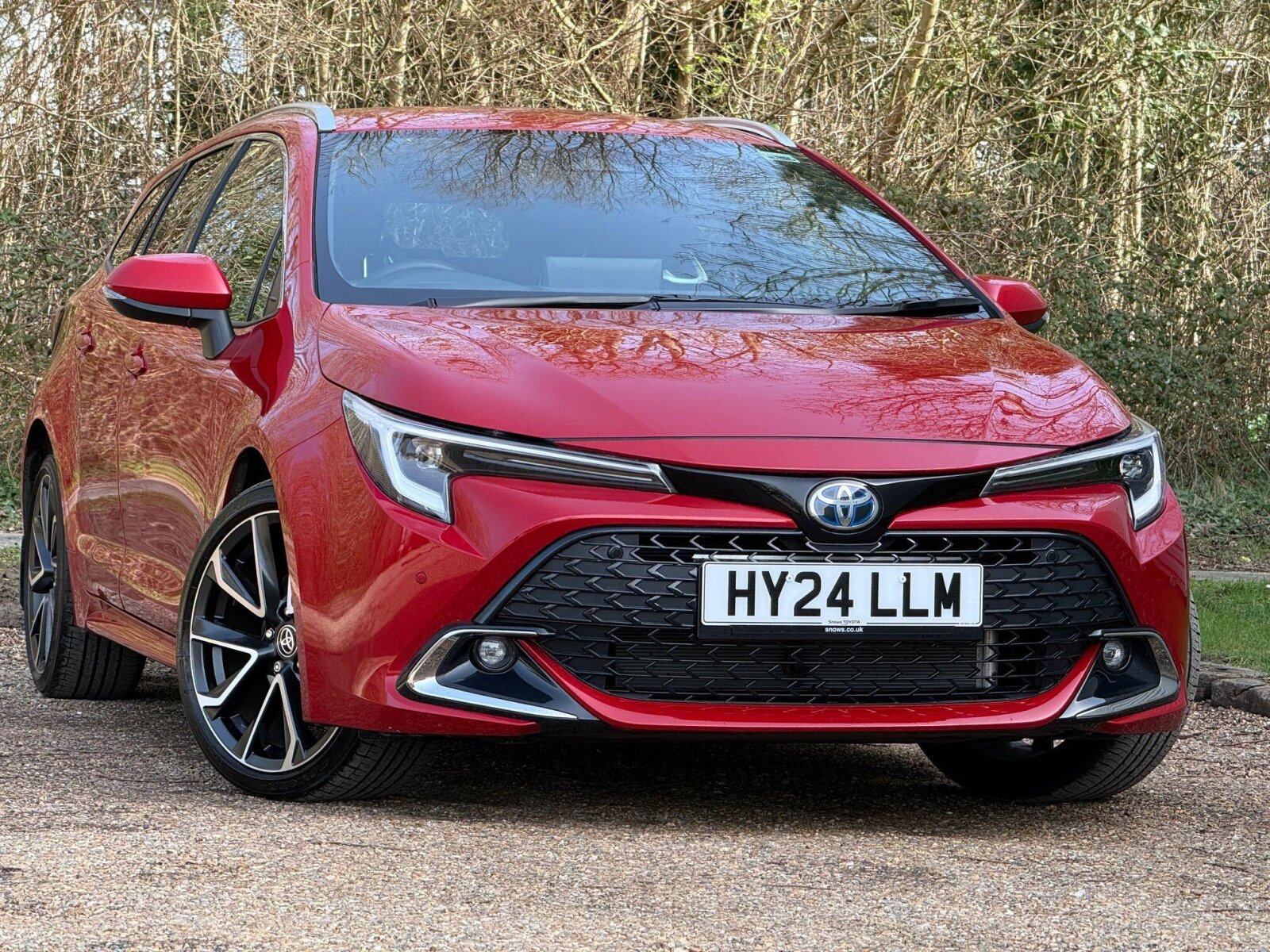 Main listing image - Toyota Corolla Touring Sport