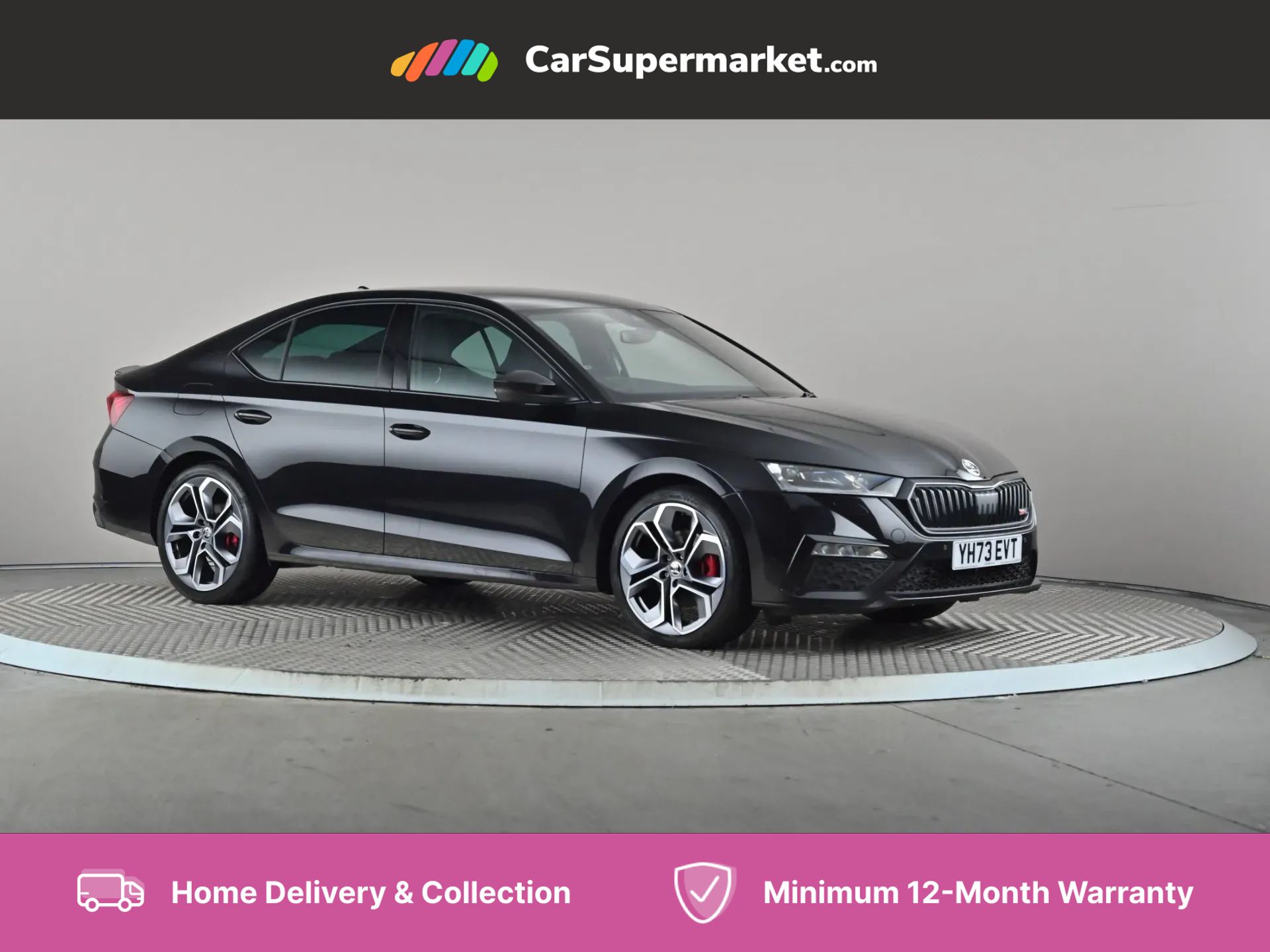 Main listing image - Skoda Octavia vRS