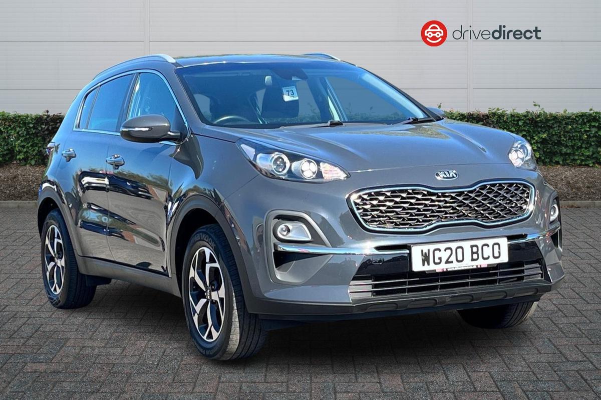 Main listing image - Kia Sportage