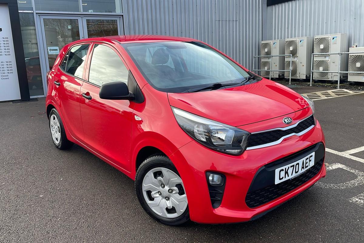 Main listing image - Kia Picanto