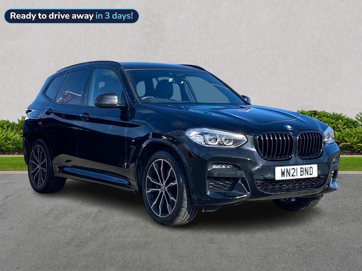 Main listing image - BMW X3