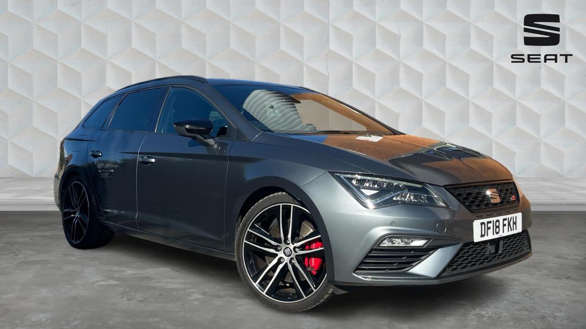 Main listing image - SEAT Leon ST