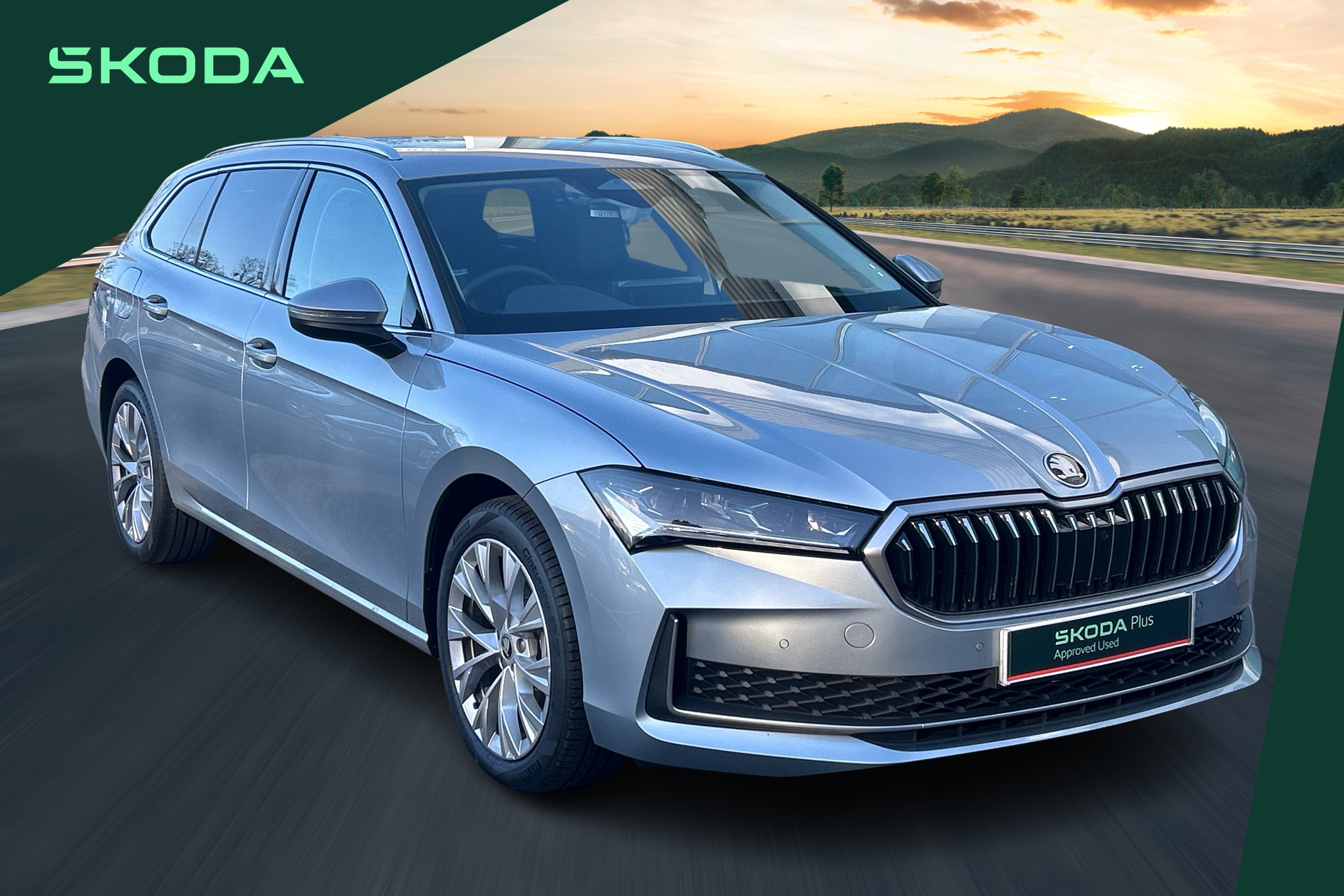 Main listing image - Skoda Superb Estate