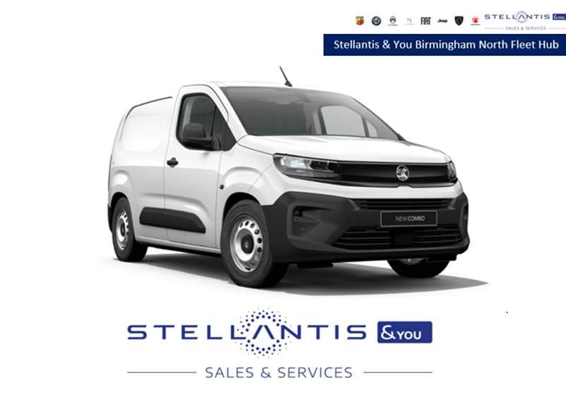 Main listing image - Vauxhall Combo Cargo