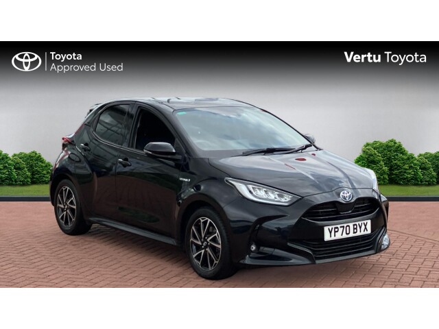 Main listing image - Toyota Yaris