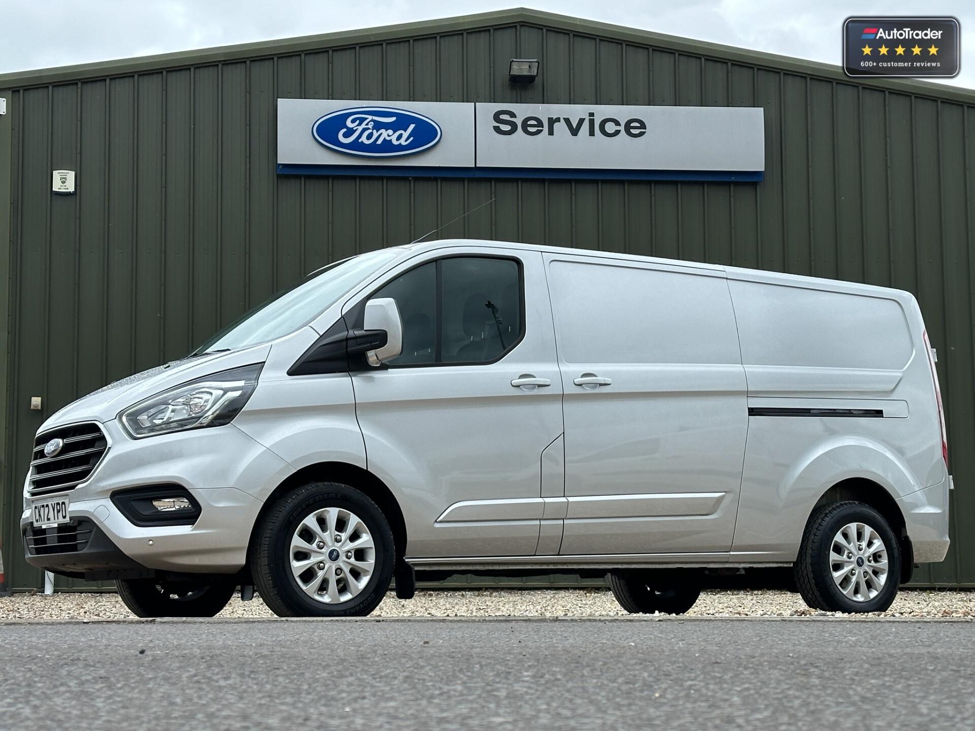 Main listing image - Ford Transit Custom