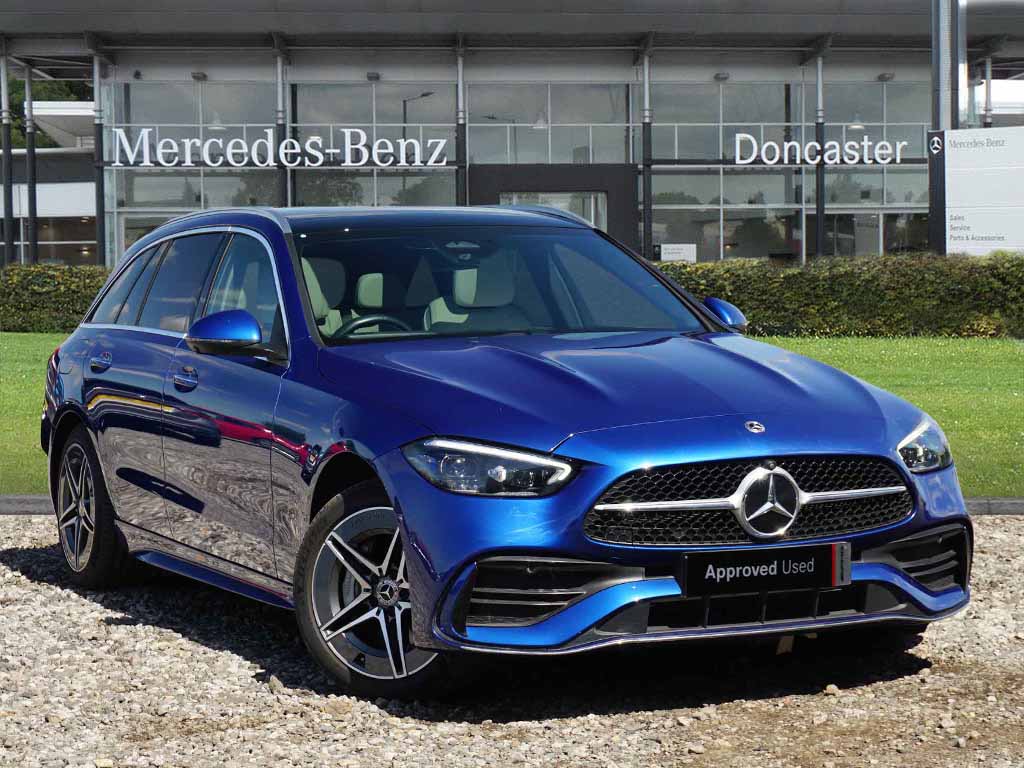 Main listing image - Mercedes-Benz C-Class Estate