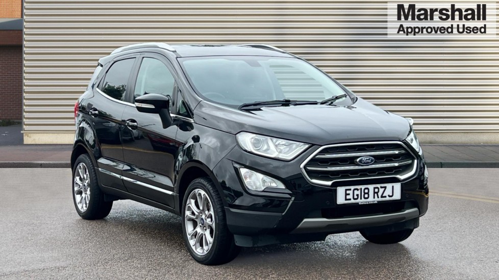 Main listing image - Ford EcoSport