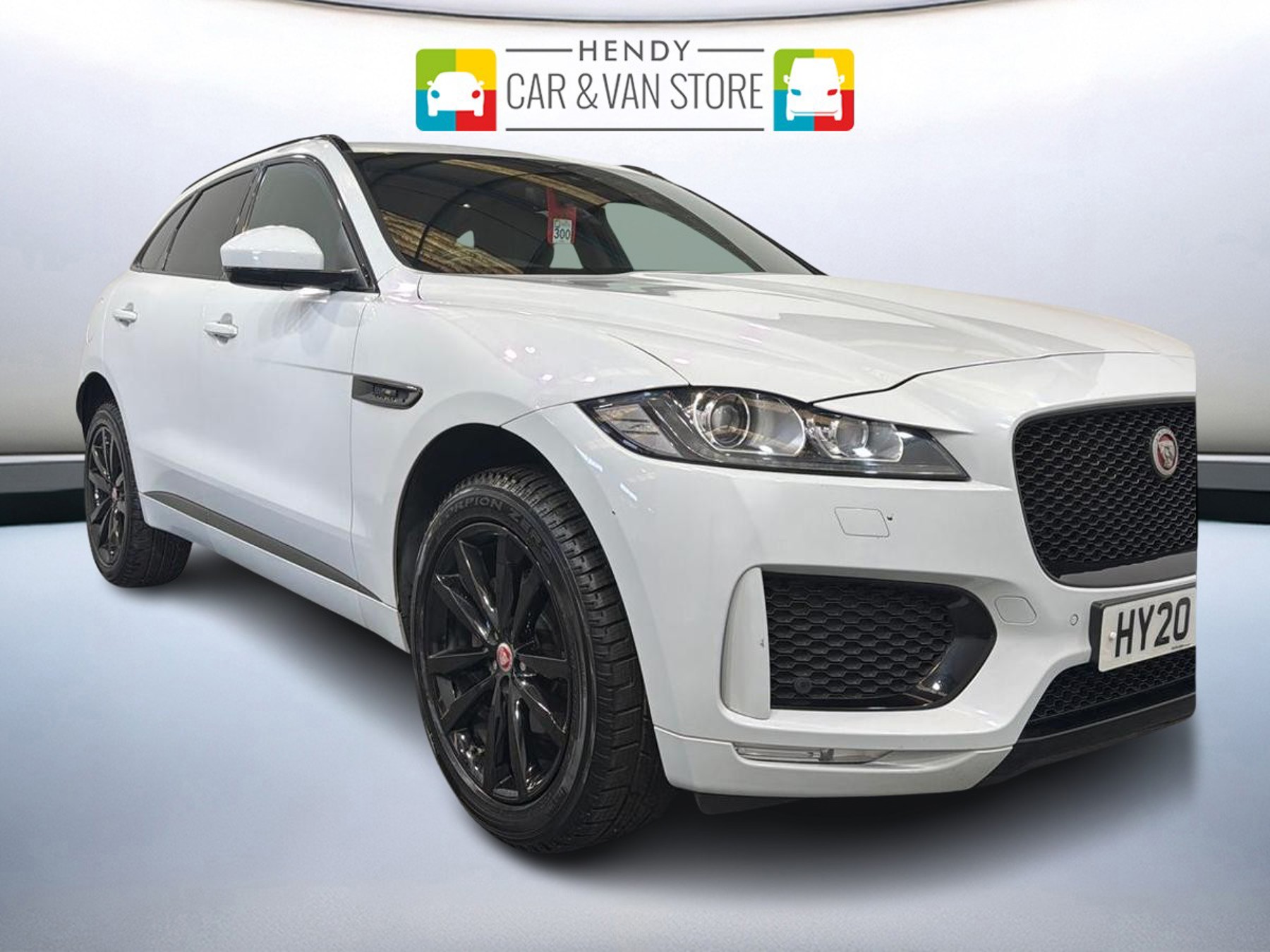 Main listing image - Jaguar F-Pace