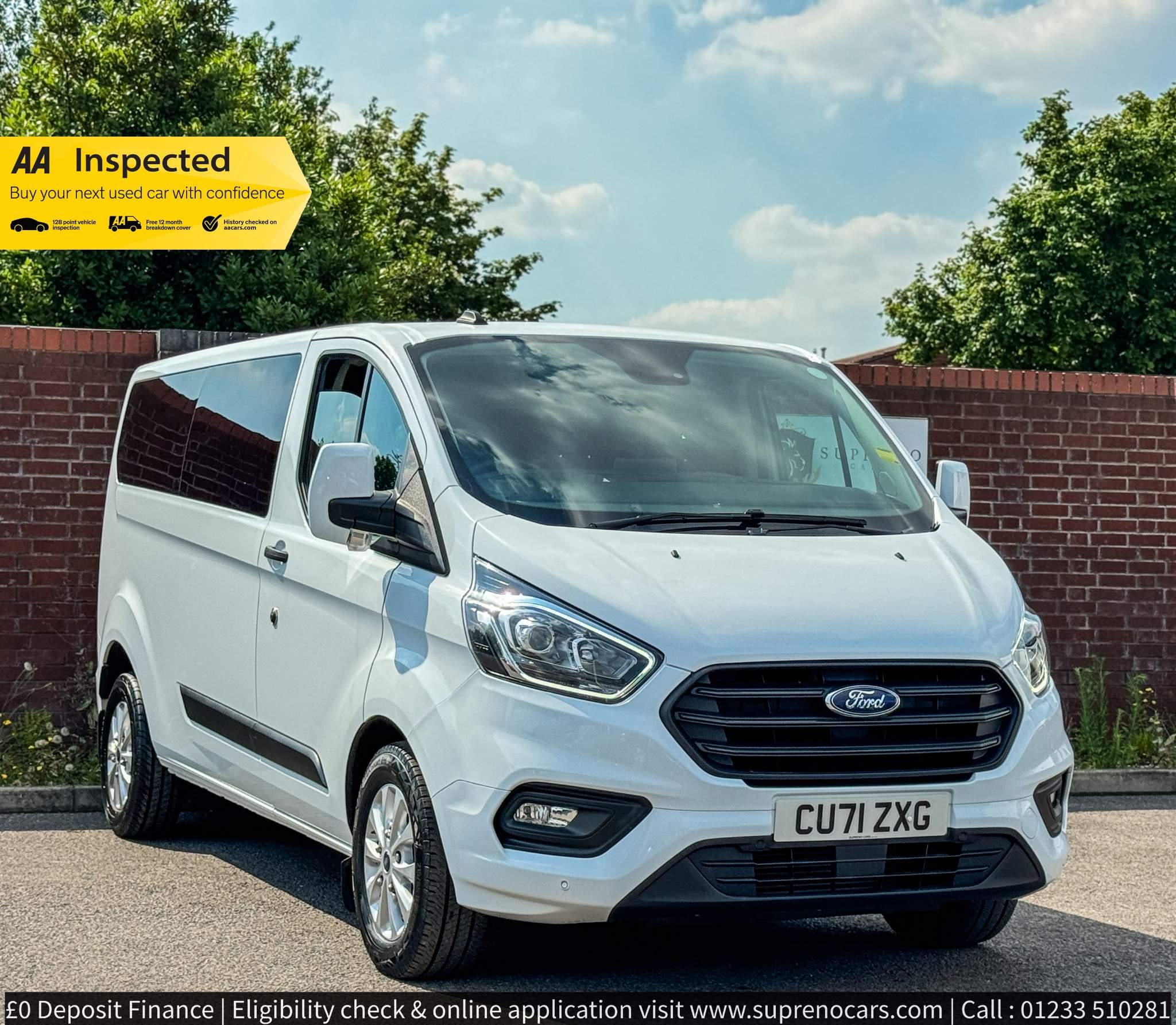 Main listing image - Ford Transit Custom