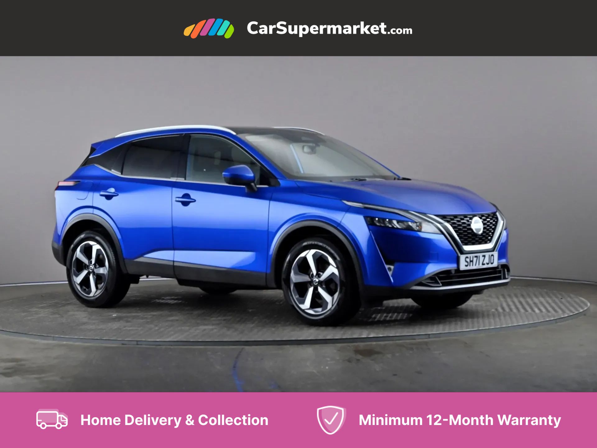 Main listing image - Nissan Qashqai