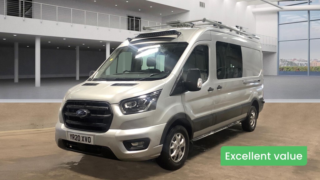 Main listing image - Ford Transit