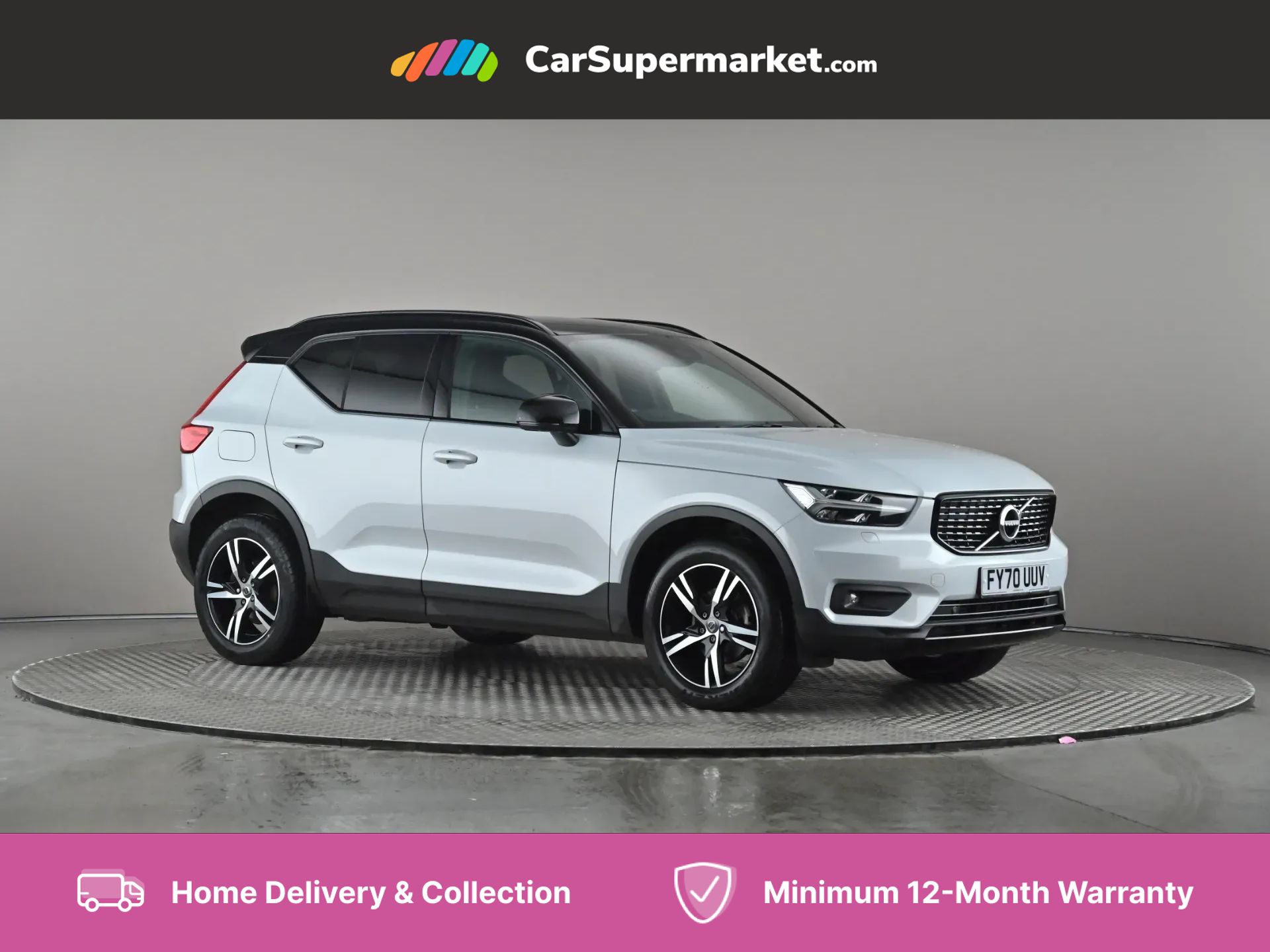 Main listing image - Volvo XC40