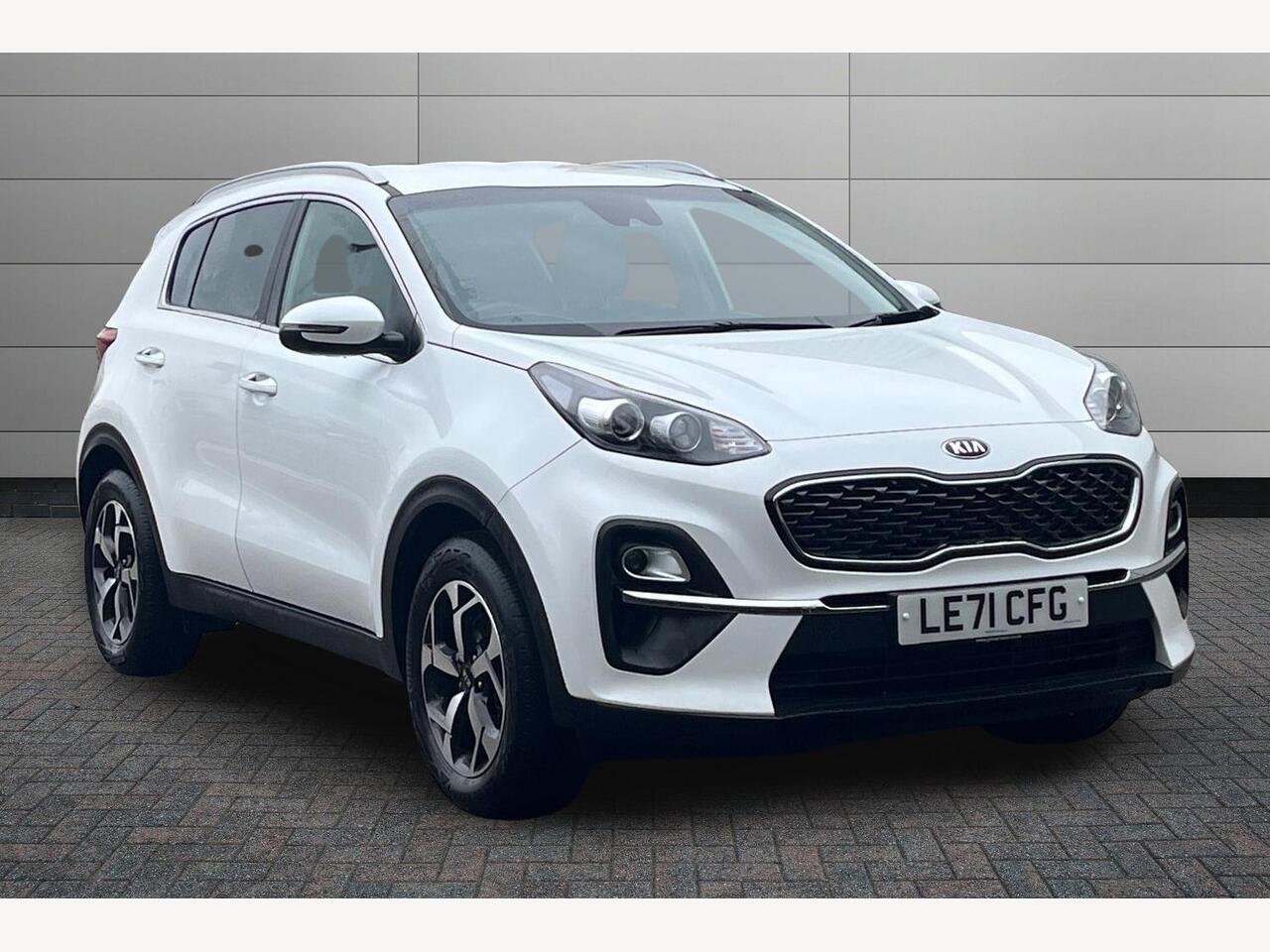 Main listing image - Kia Sportage