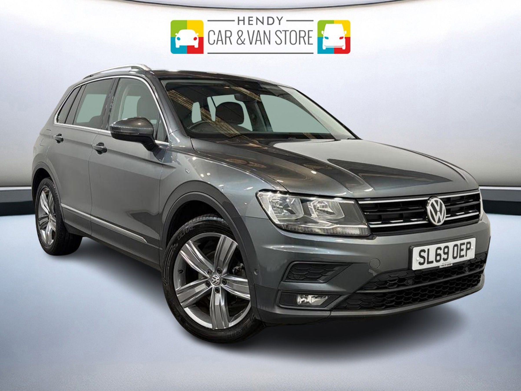 Main listing image - Volkswagen Tiguan