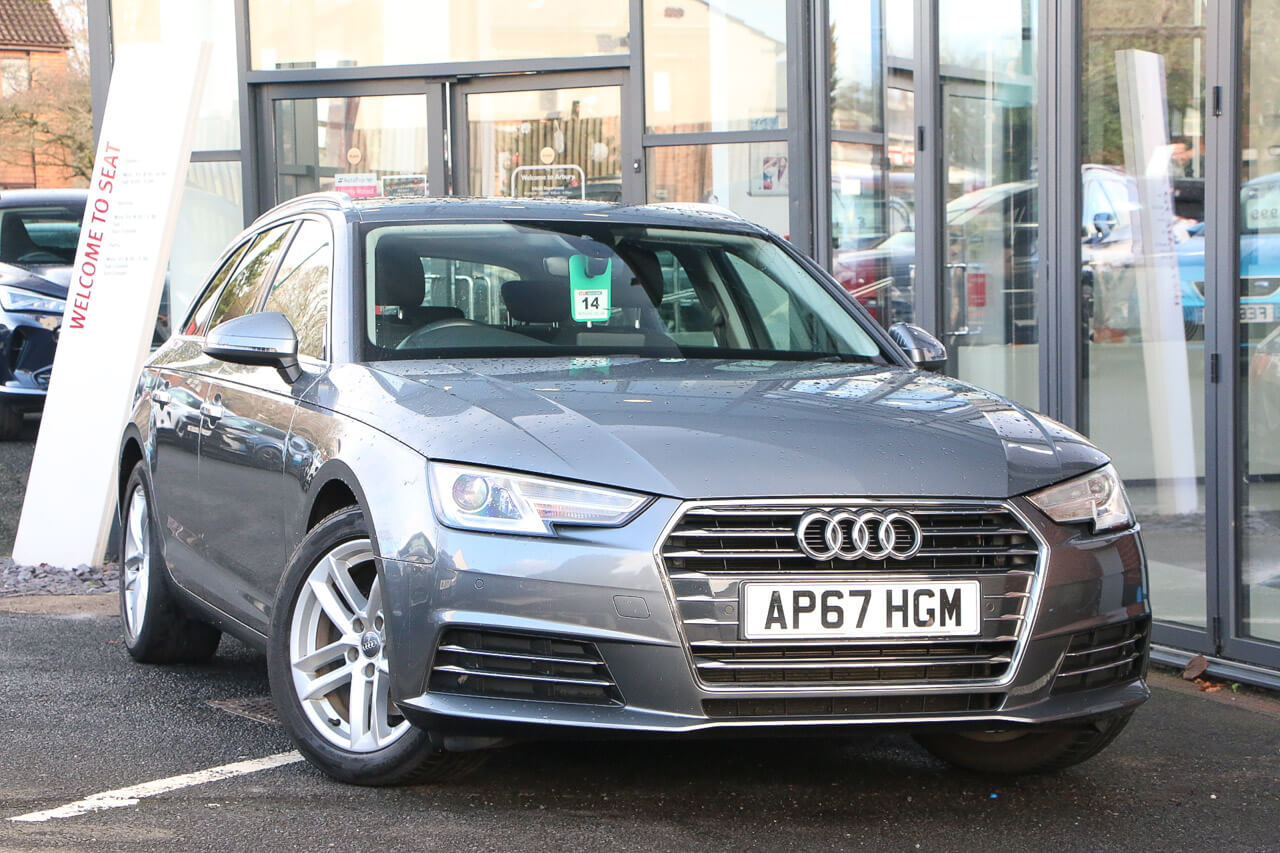 Main listing image - Audi A4 Avant