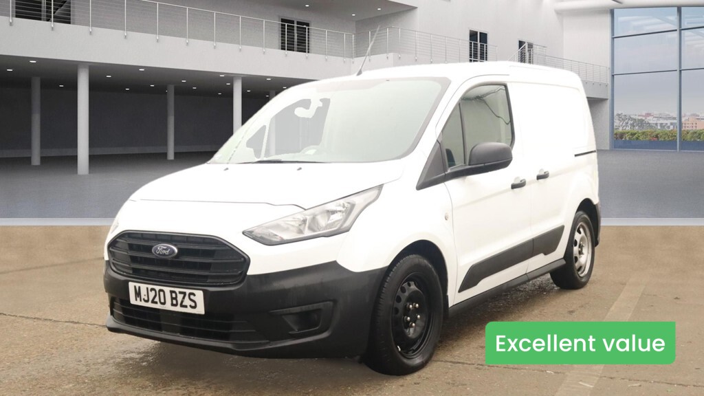 Main listing image - Ford Transit Connect