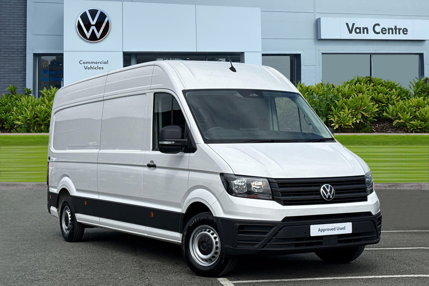 Main listing image - Volkswagen Crafter