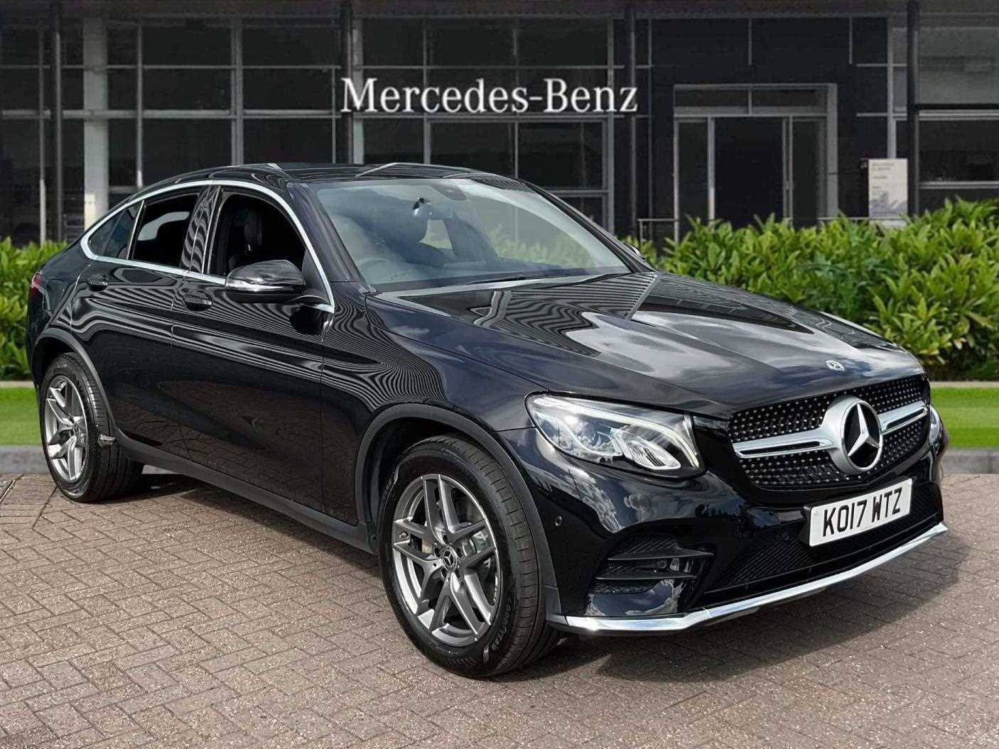 Main listing image - Mercedes-Benz GLC Coupe