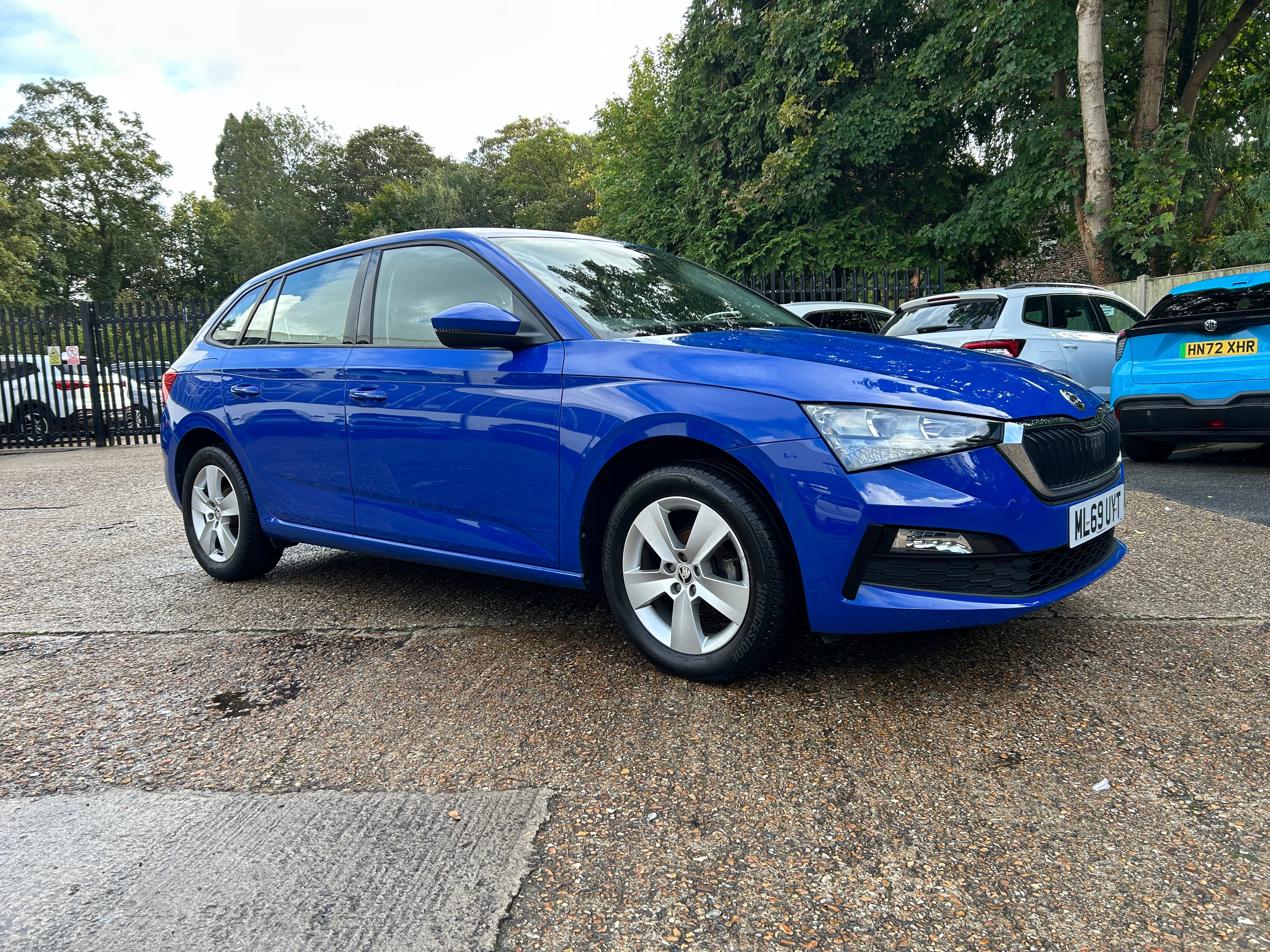 Main listing image - Skoda Scala