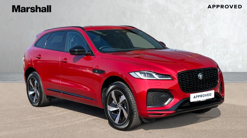 Main listing image - Jaguar F-Pace
