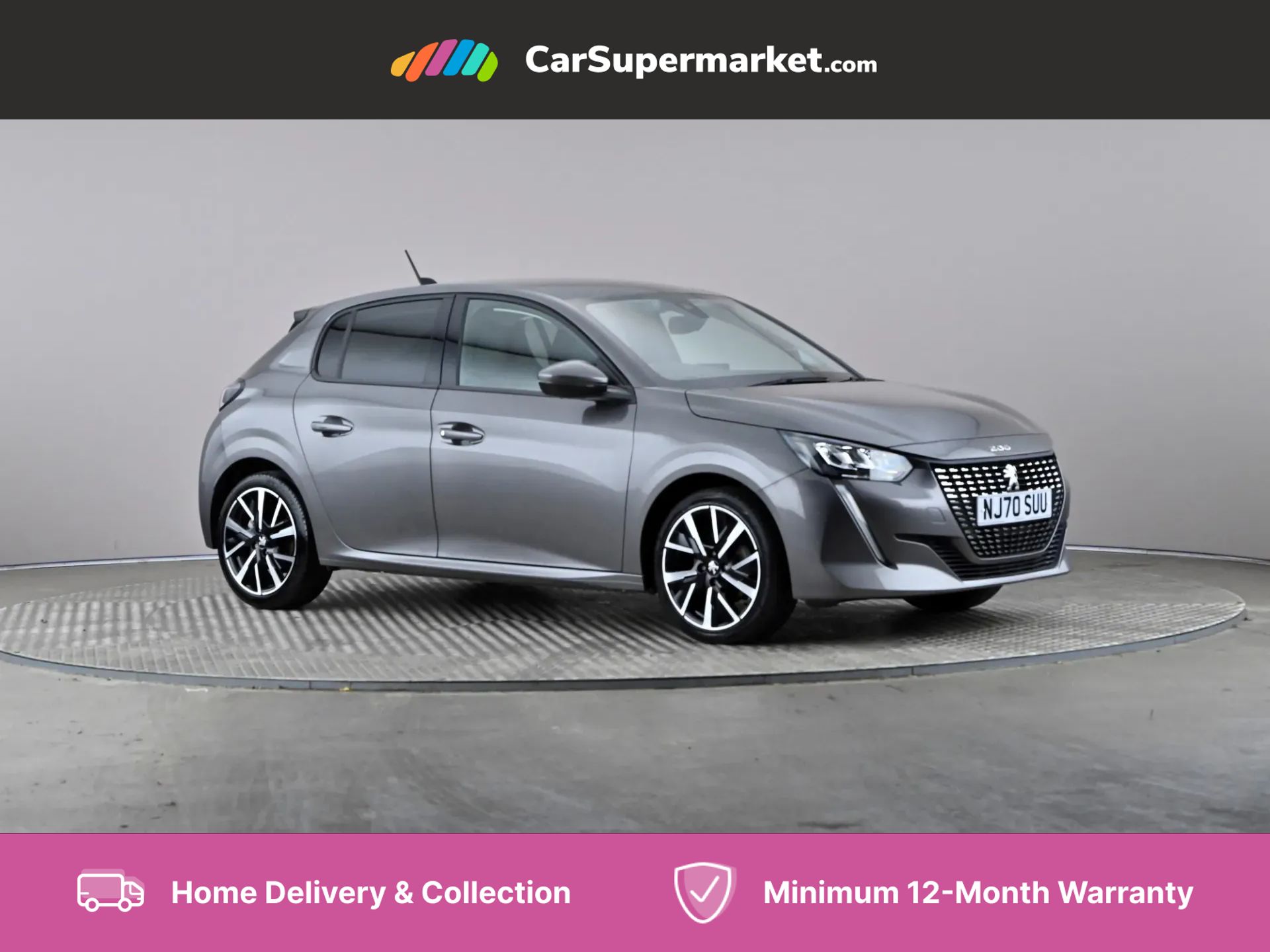 Main listing image - Peugeot 208