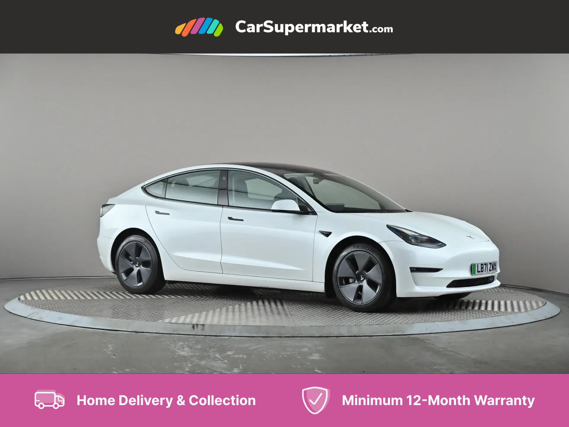 Main listing image - Tesla Model 3