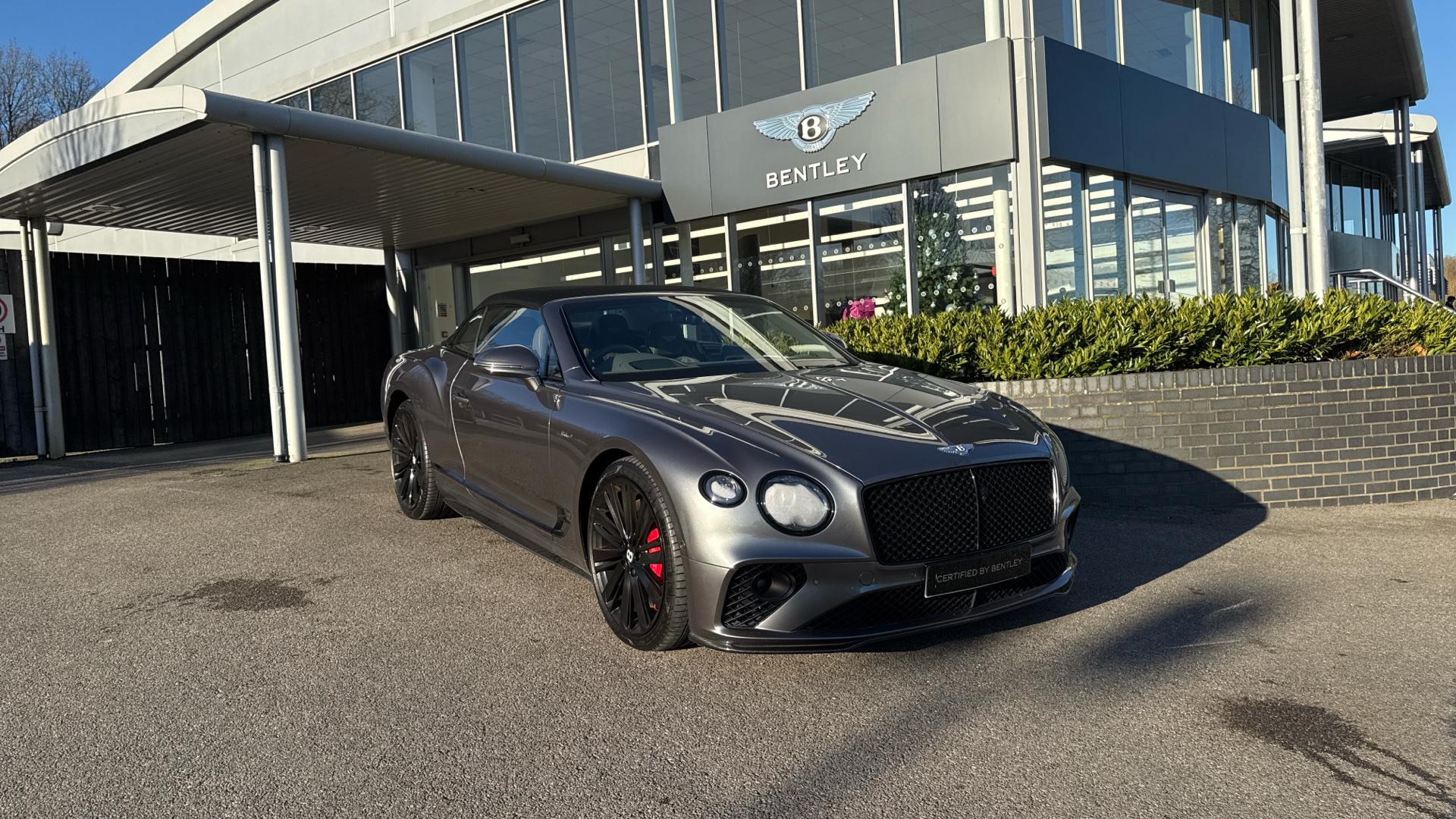 Main listing image - Bentley Continental GTC