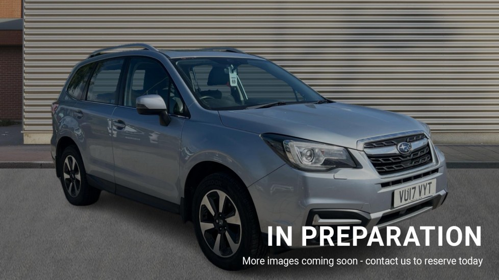 Main listing image - Subaru Forester
