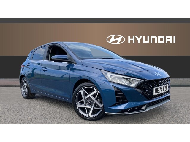 Main listing image - Hyundai i20