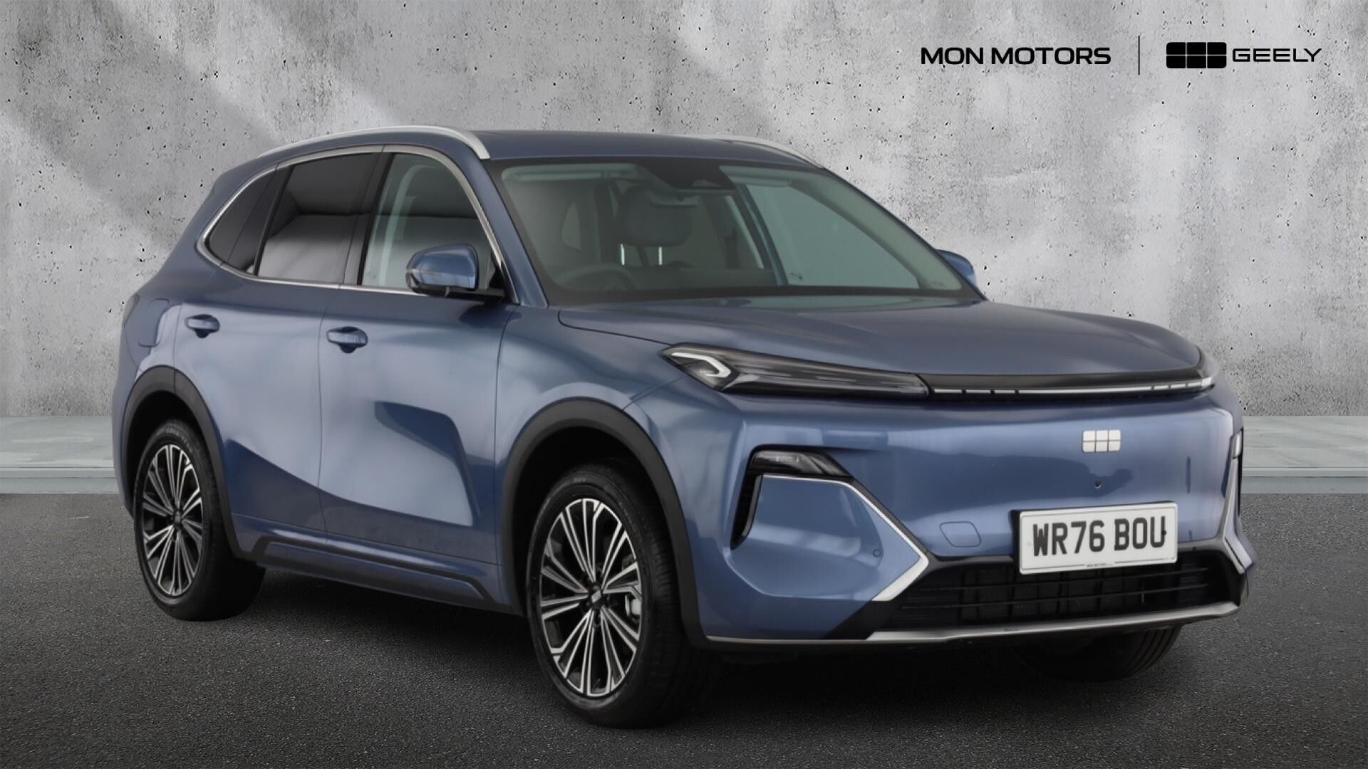 Main listing image - Geely Starray