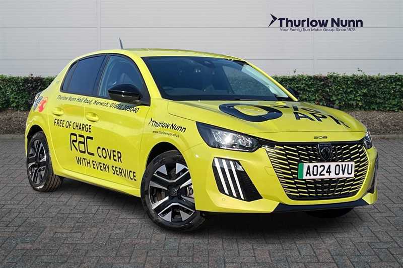 Main listing image - Peugeot 208