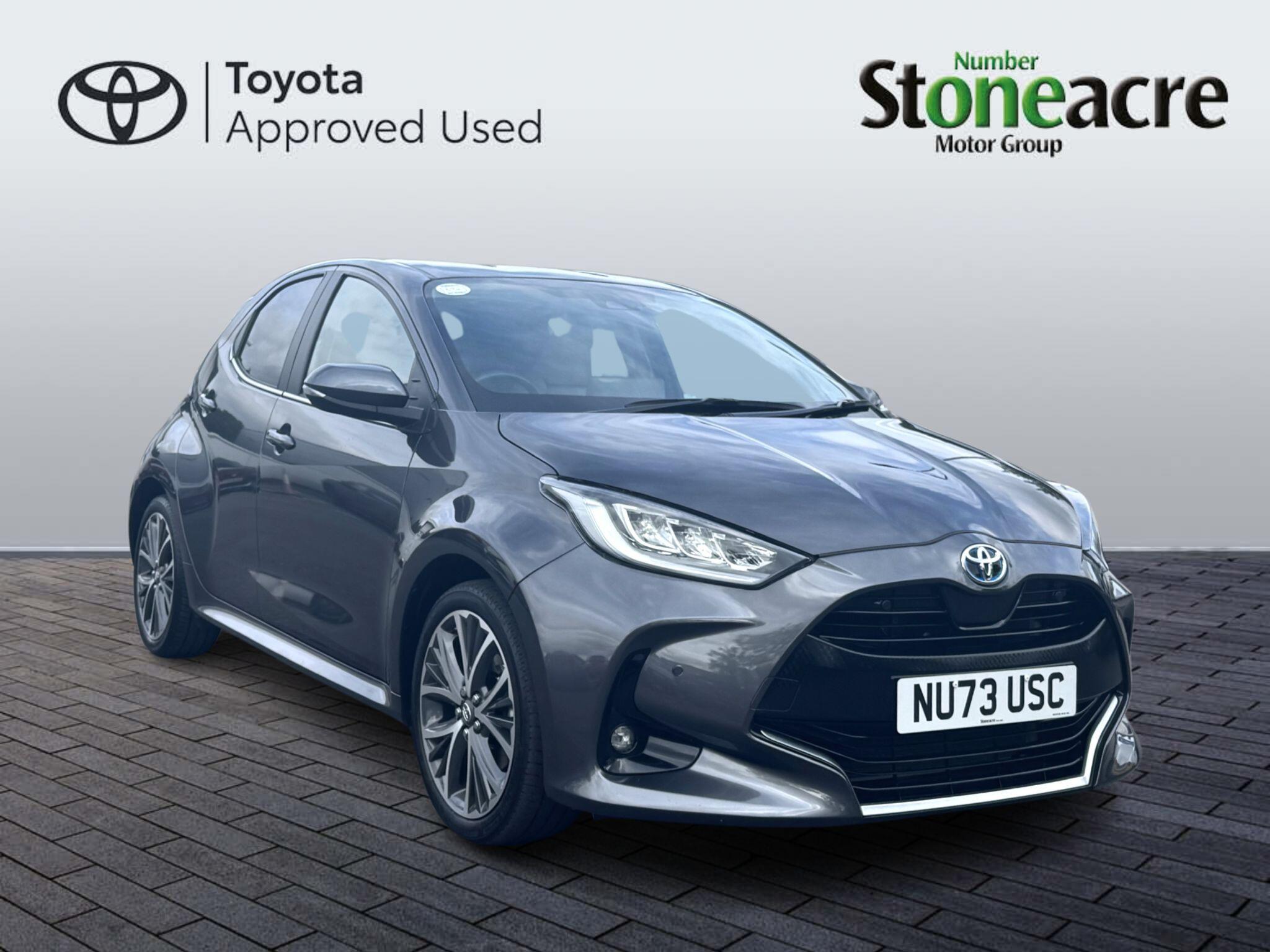 Main listing image - Toyota Yaris