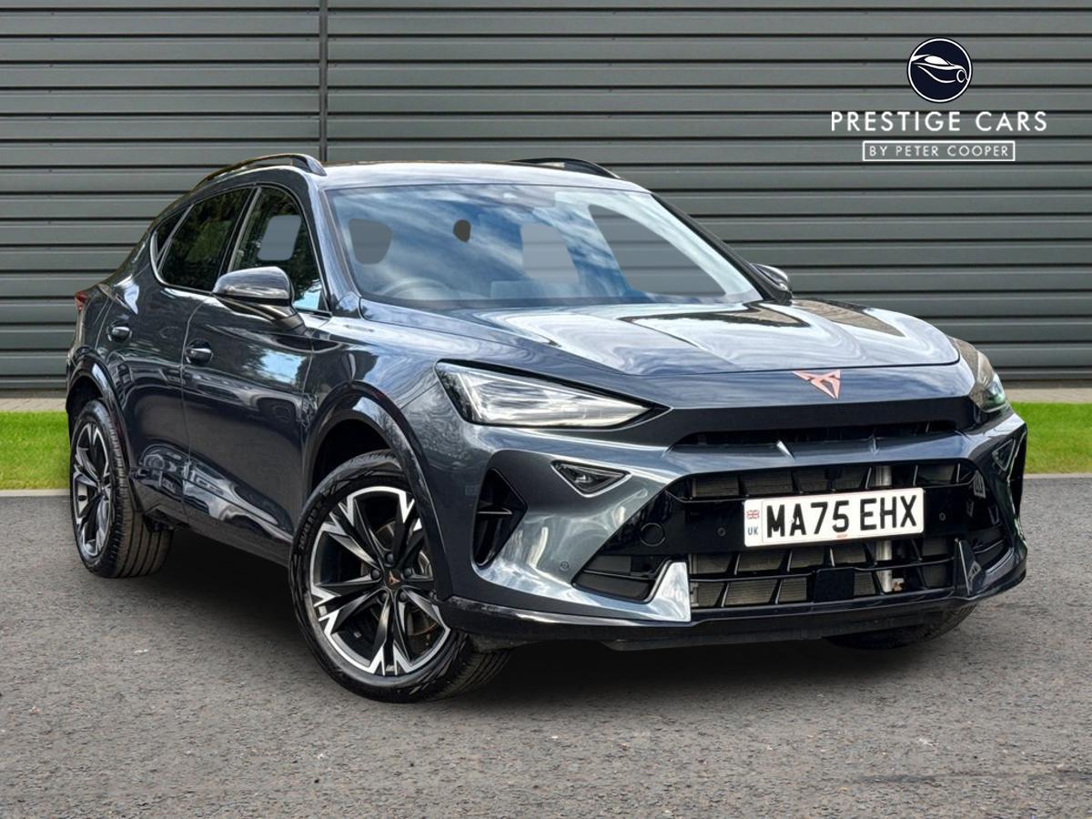 Main listing image - Cupra Formentor